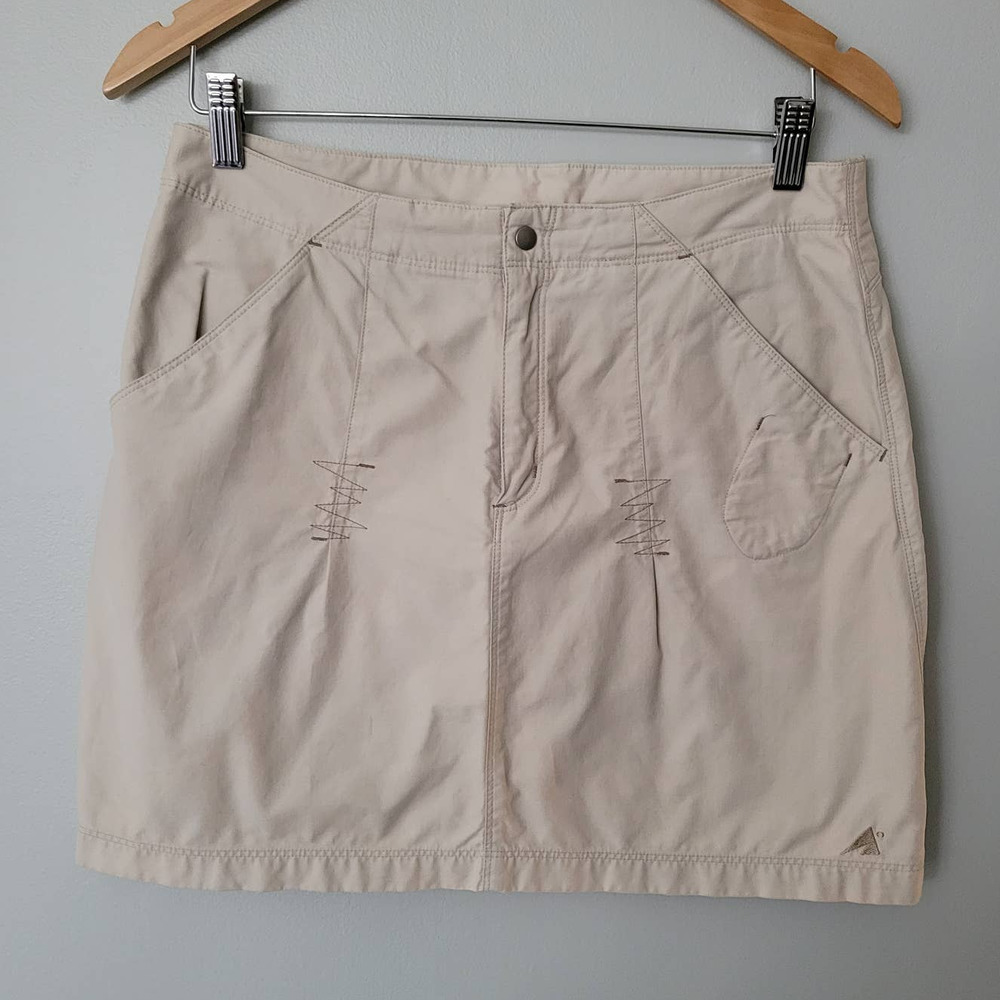 Eastern Mountain Sports Womens Sports Mini Skirt 8